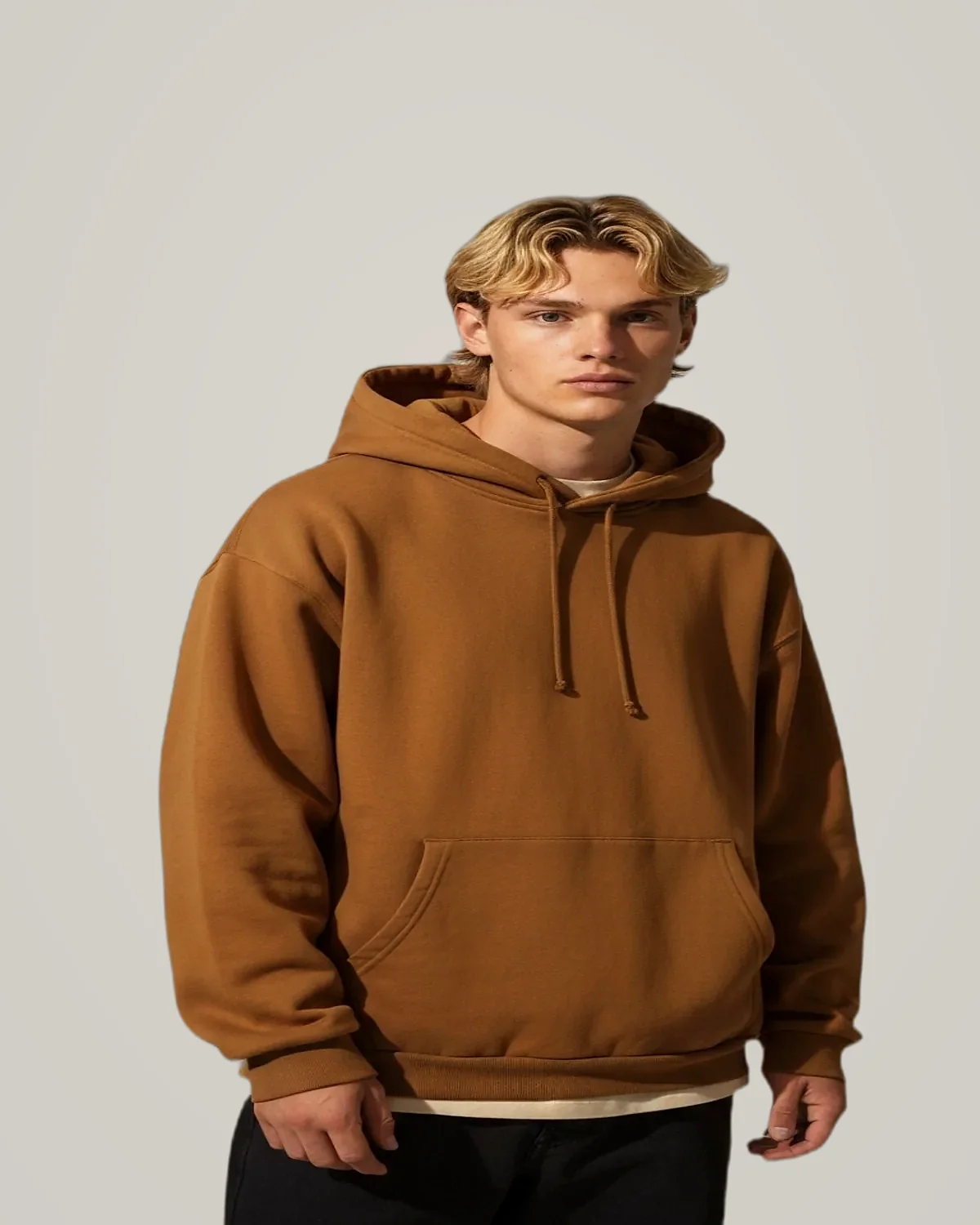 Ringtail Dusk Hoodie in tan