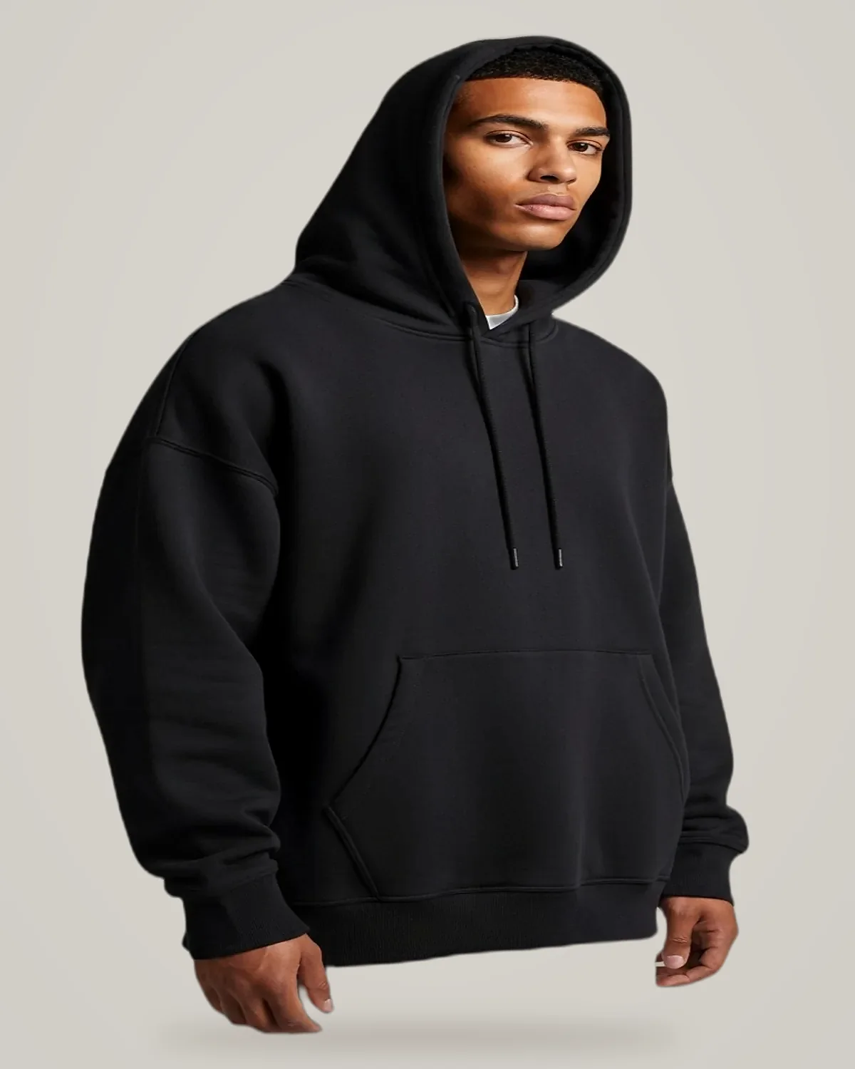 Urban Hybrid Hoodie, black